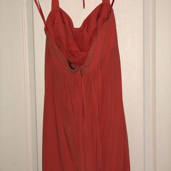 BCBG Maxzaria coral dress - Picture 5 of 6
